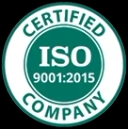 ISO certified