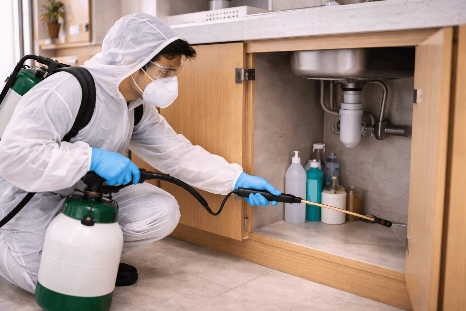 Cockroach Control