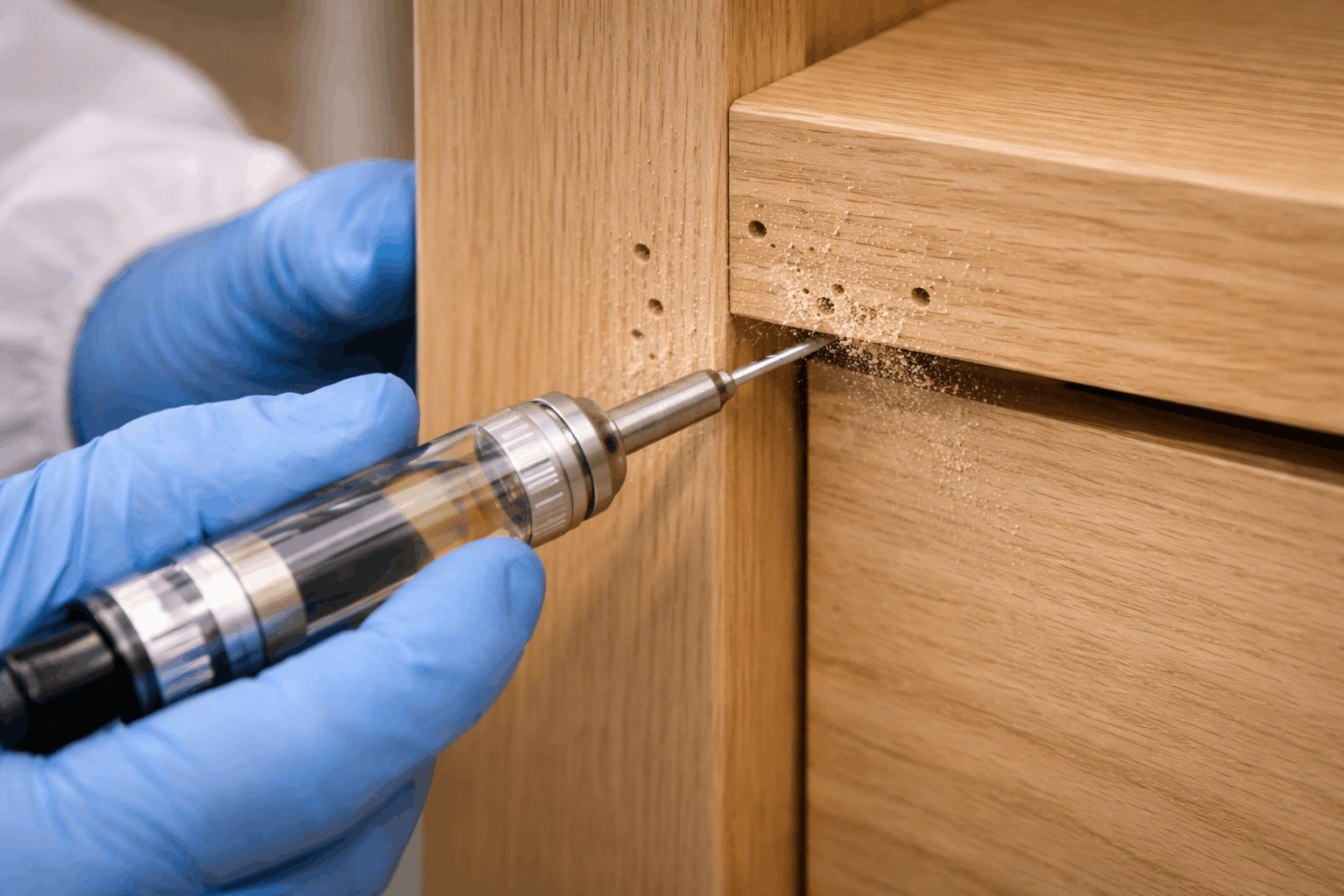 Wood Borer Control